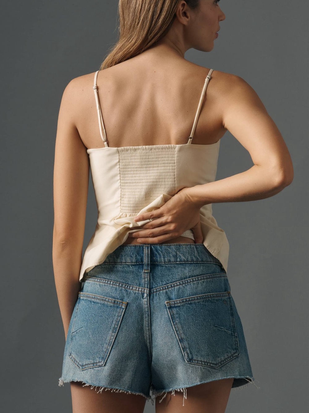 Anthropologie The Everyday Denim Shorts by Pilcro - Picture 3 of 6